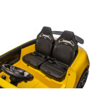 Elektrické autíčko Mercedes-Benz GT63 AMG - dvojmiestne, žlté